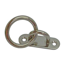 Schmaler Basis Marine Mooring Ring